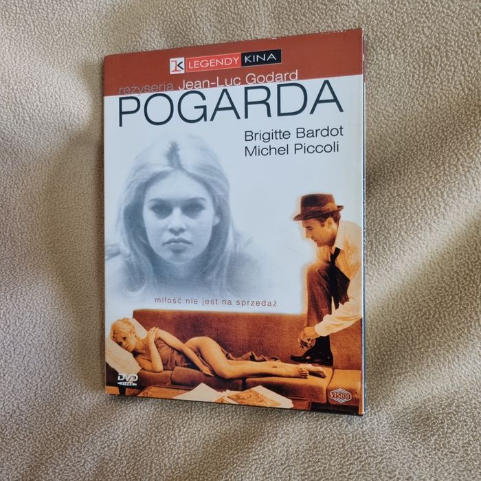 Pogarda Dvd Polskie wydanie