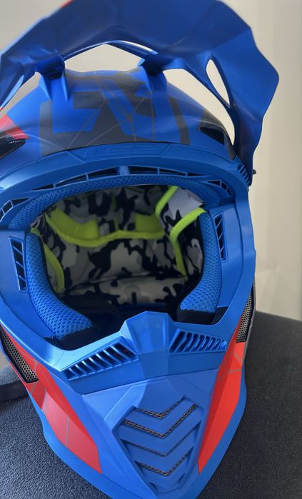 Capacete motocross