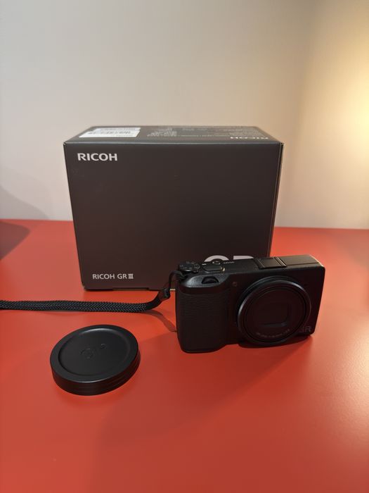 Máquina Fotográfica Ricoh GIII