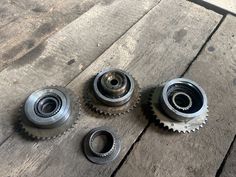 Vanos m62b44tu. Запчастини