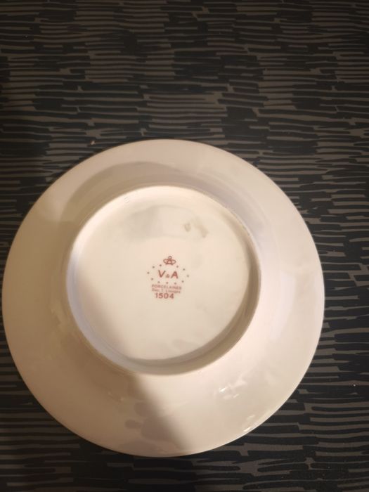 Varias peças Porcelana