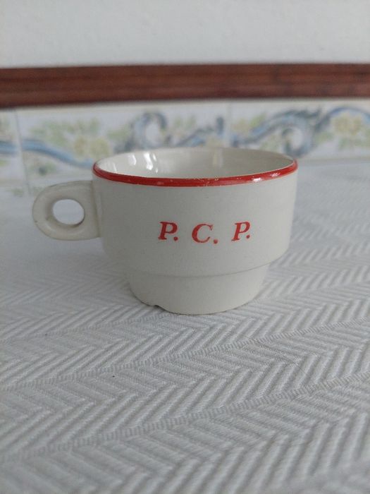 Chávena de café antiga