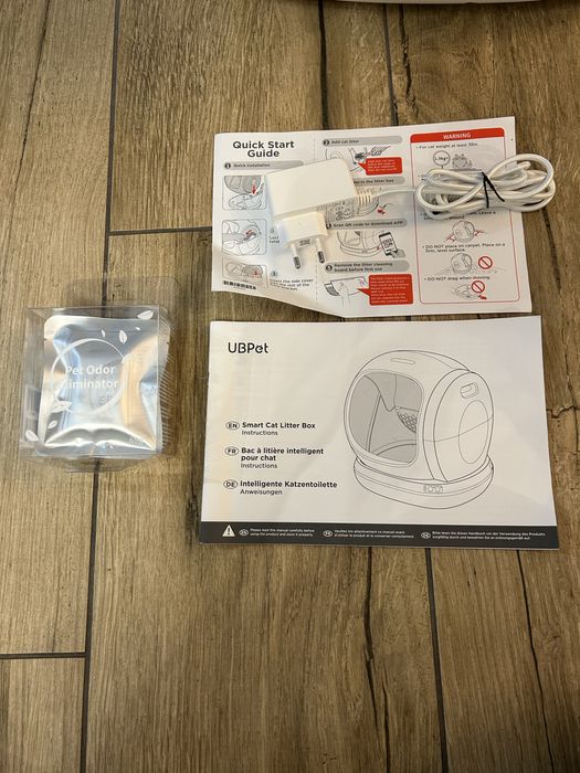 Okazja!! Samoczyszcząca Kuweta UBPet C20