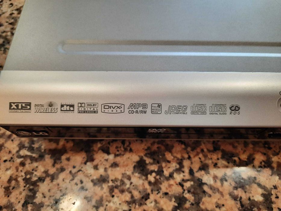 Sistema de som kit home cinema LG como novo