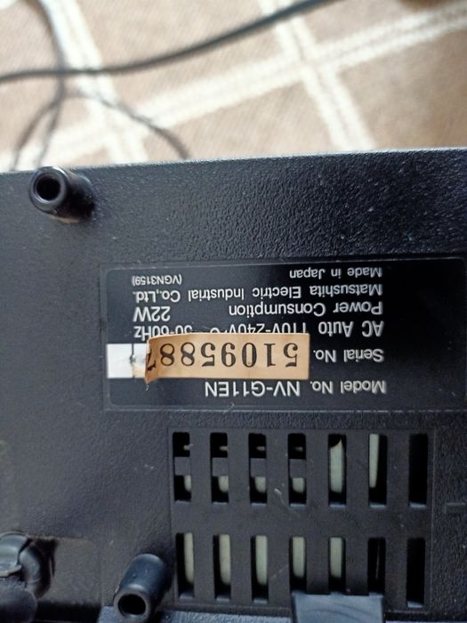 Leitor de cassetes VHS