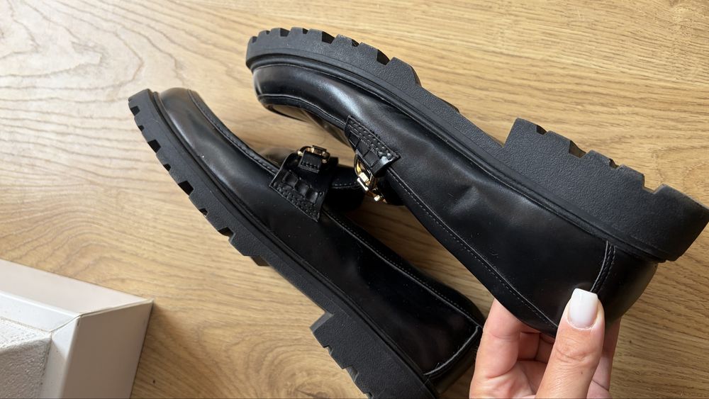 Mokasyny zara 40