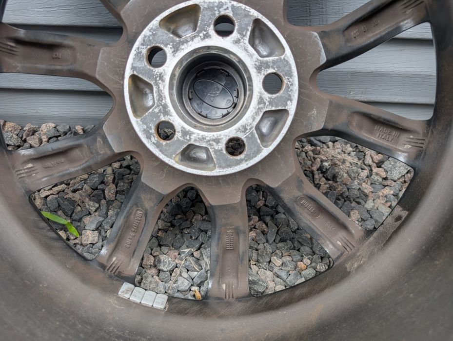 Комплект титанових дисків Mak Ford 5/108 R18 5*108 18 Volvo ET 45