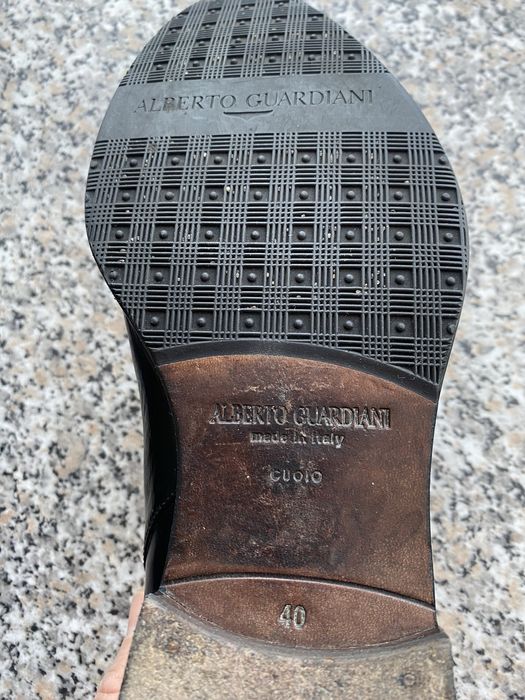 Туфлі чоловічі 40 розмір, шкіра