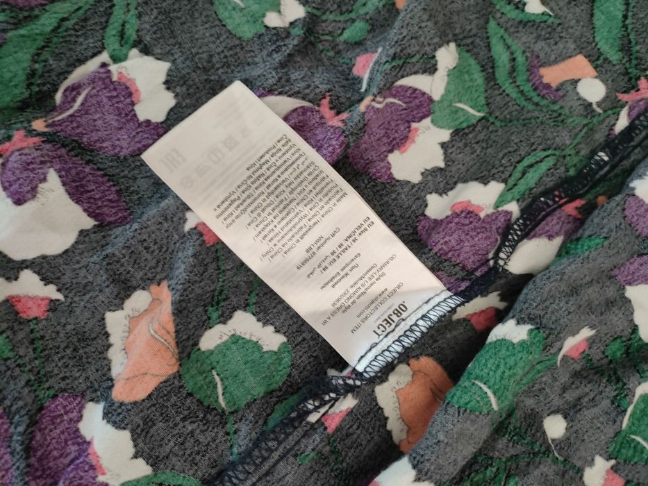 Letni kimono marki OBJECT – rozmiar 36