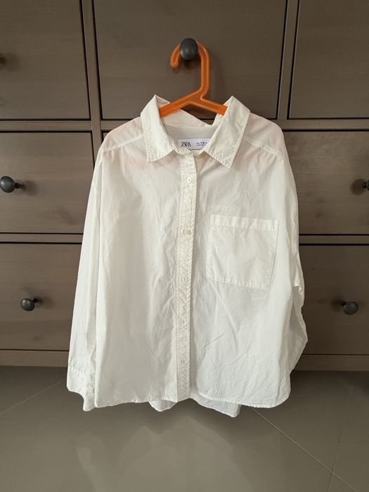 Biała koszula Zara