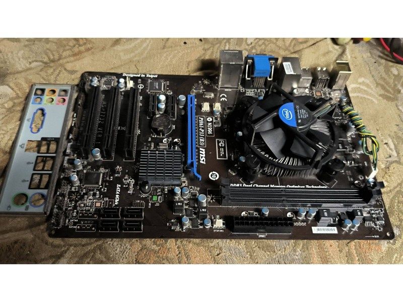 Материнськи плати H61 s1155 працездатні кількість