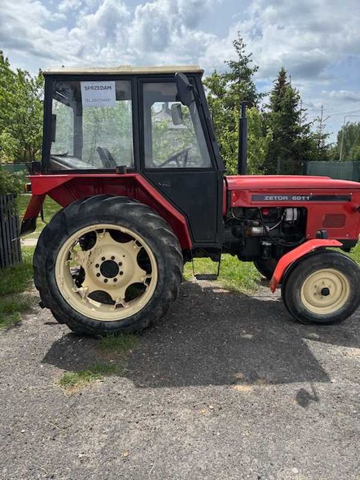 Ciągnik Rolniczy Zetor 4712