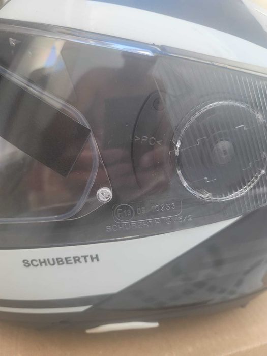 Capacete Modular Schuberth C4 Pro Carbon + Sistema SC1 (Tamanho XL)