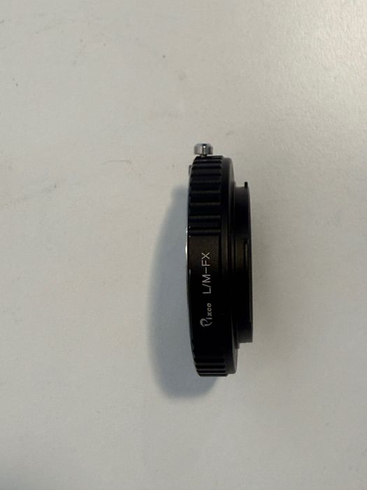 Adaptador Leica M para Fujifilm X