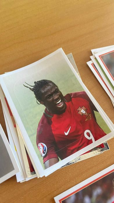Cromos Fome de Vencer 2020