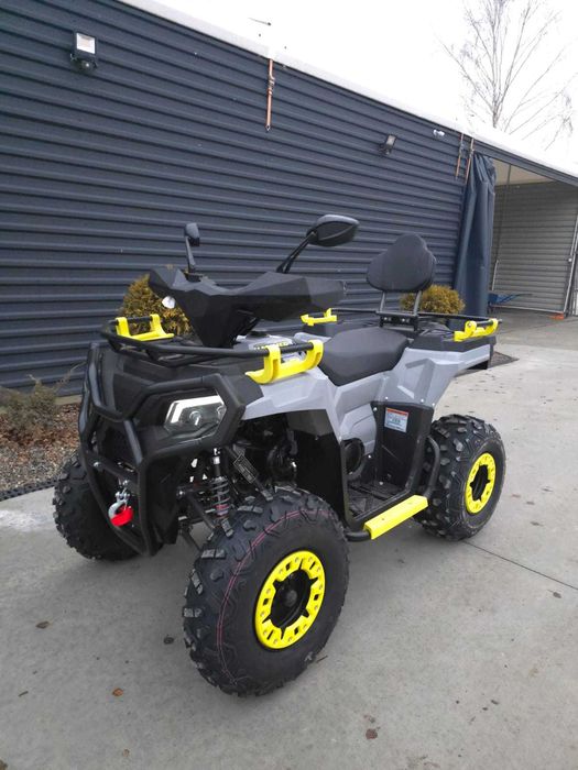 Quad / MIKILON HAMMER 200A / Hak / Gratisy / Dostawa / RATY