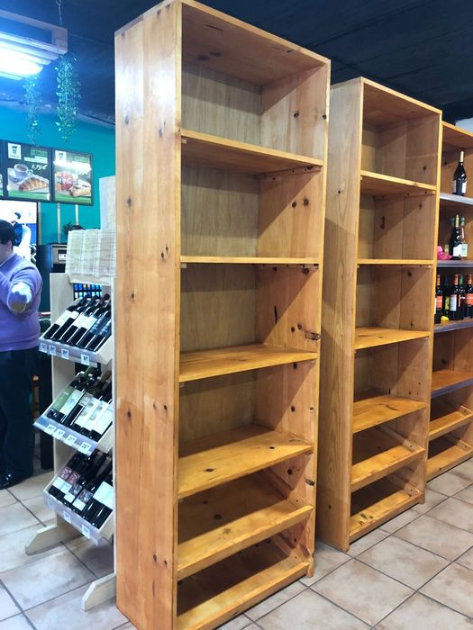 Expositores para frutas e mercados