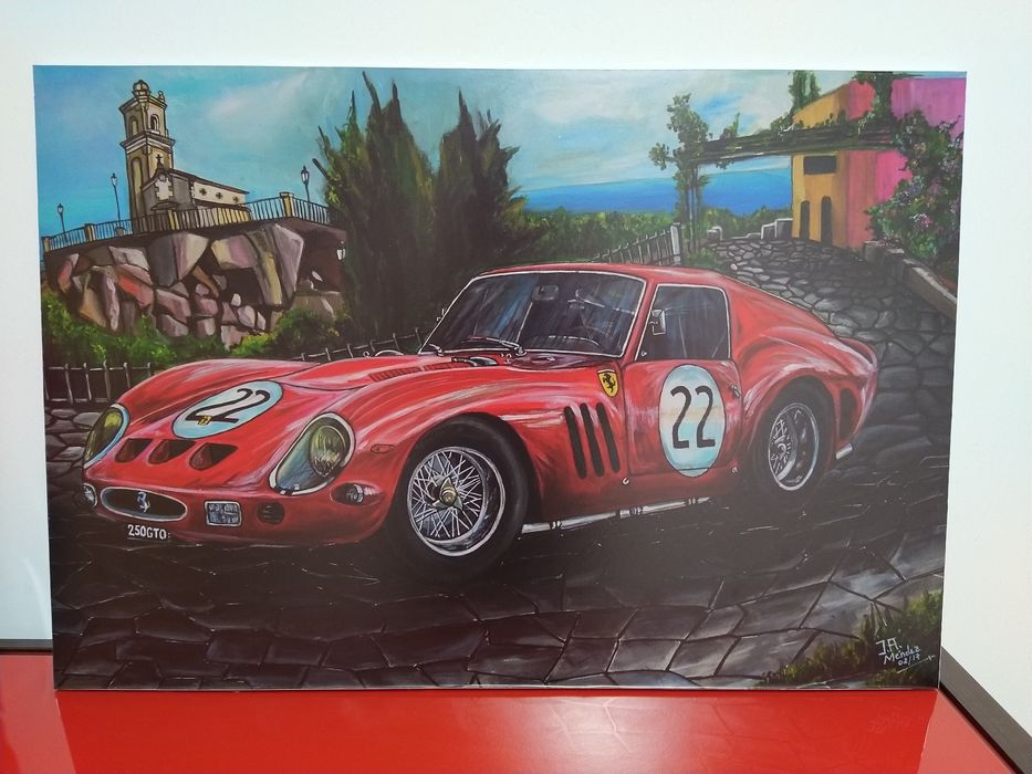 Vendo tela Ferrari 250 gto
