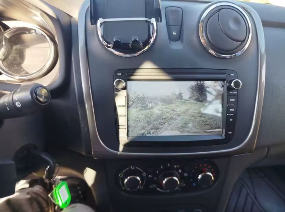 Auto Rádio Android Renault Captur Dacia Duster Logan Sandero X Ray