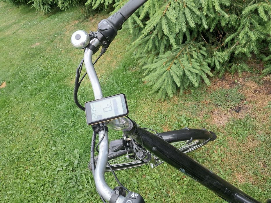 Rower elektryczny 28"