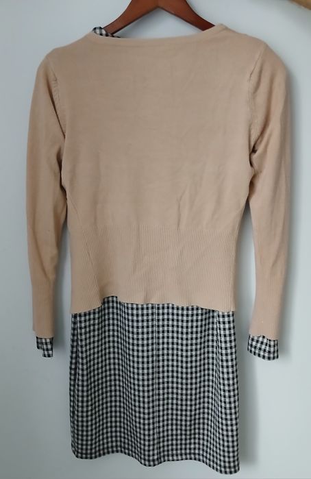 Sukienka  z sweterkiem