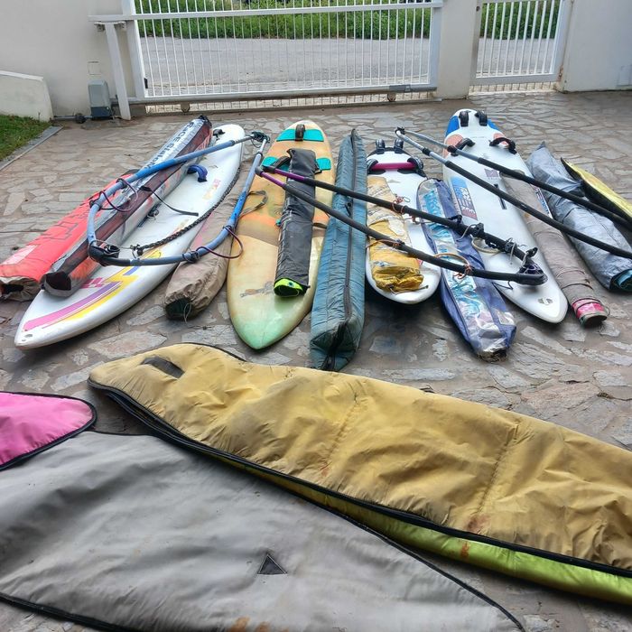 Material completo Windsurf