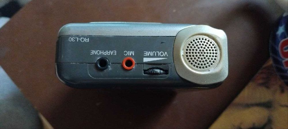 Диктофон Panasonic. Б/У. робочий. Вінтаж.