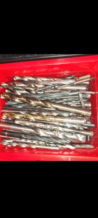 Wiertła różna nowe