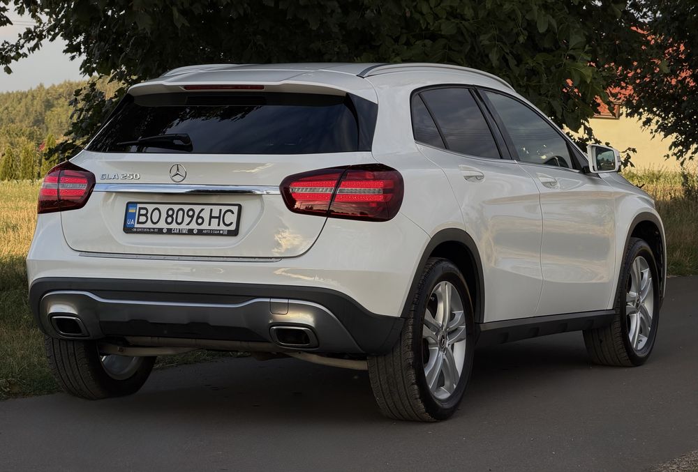 Mercedes-Benz GLA 2018