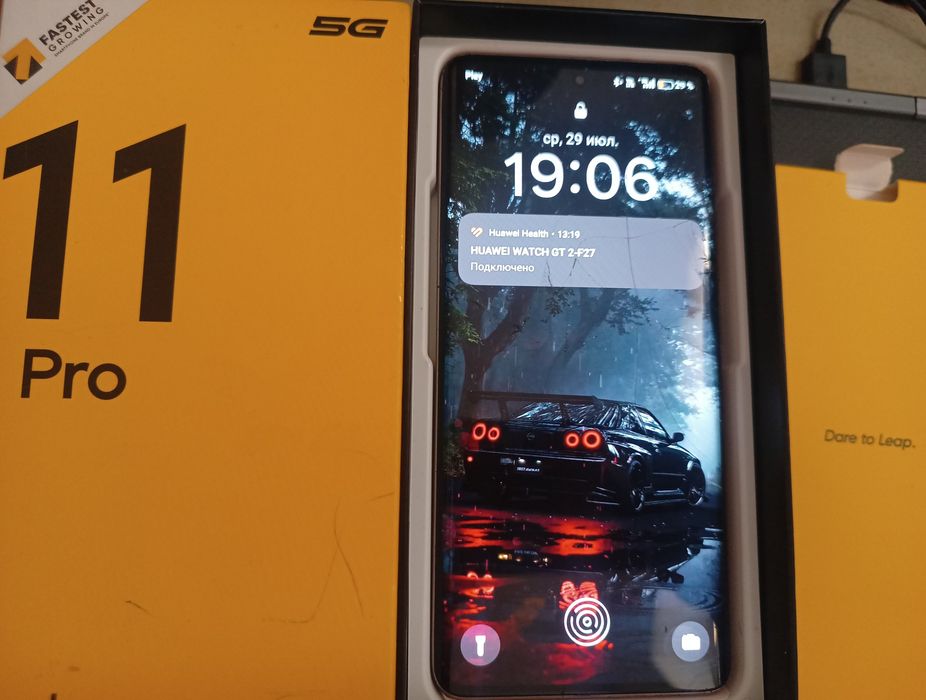 Realme 11 pro 5g  8/128