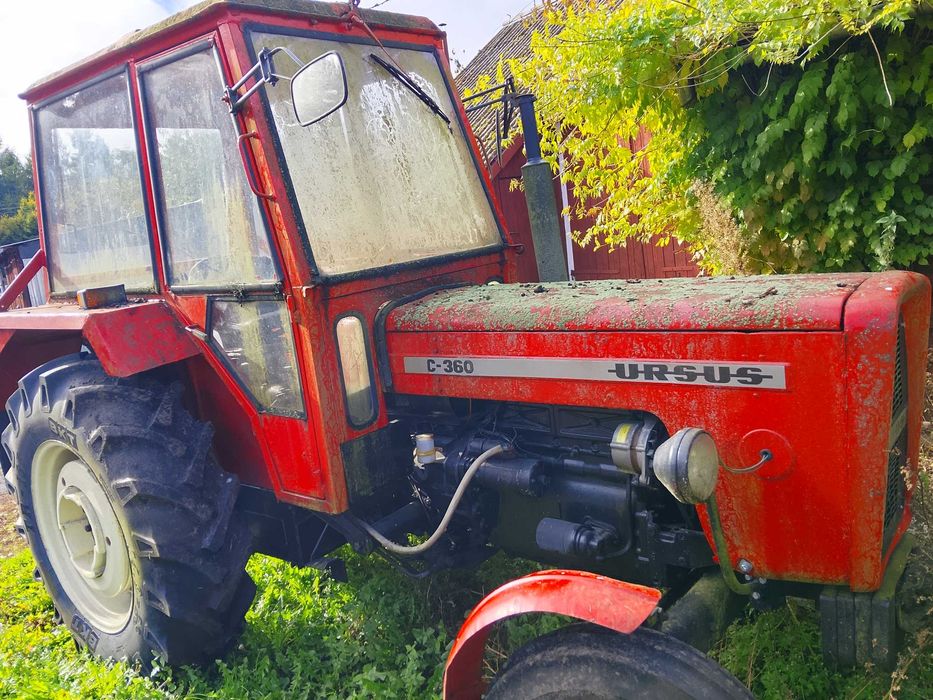 Ciągnik Ursus C 360