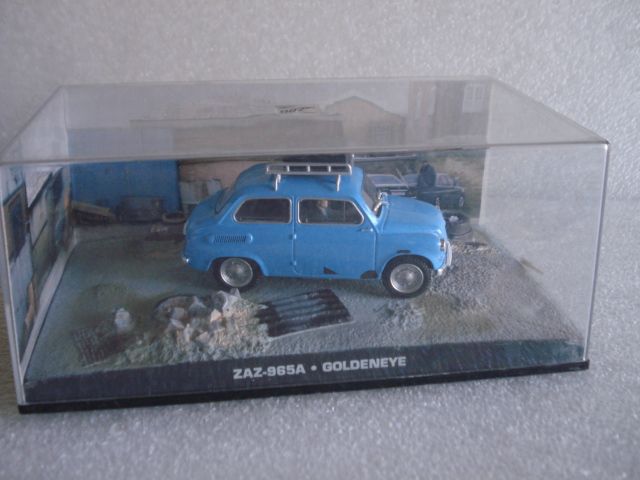 Carro 007 James Bond Goldeneye – 2008