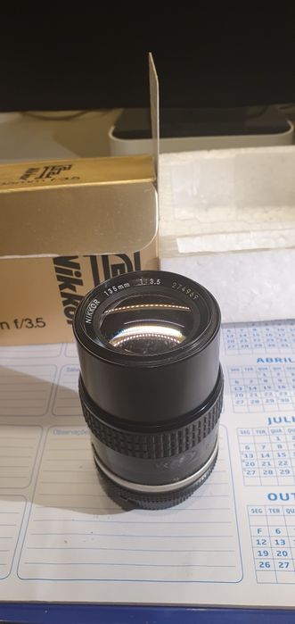 Nikon 135mm f/3.5