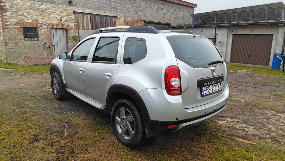Dacia Duster 1.6 16V LPG 105 KM 4x4 Laureate 1 właściciel salon Polska