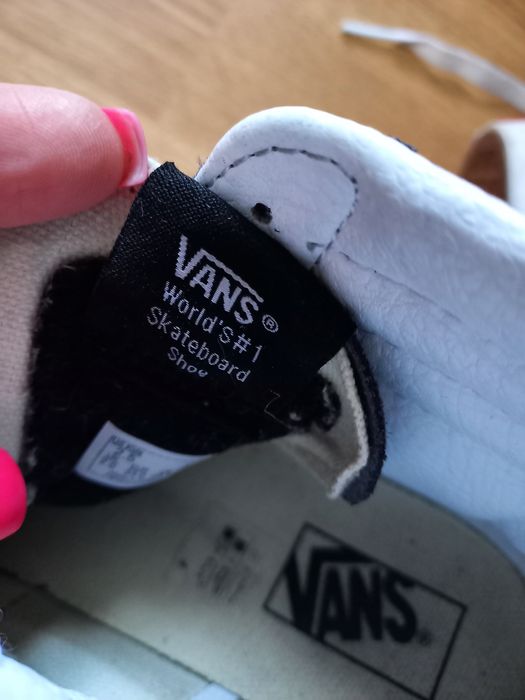 trampki do kostek Vans roz33