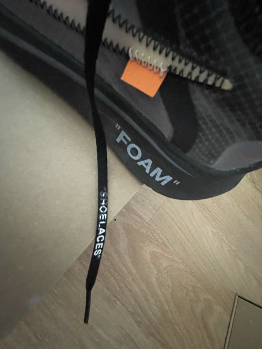 Nike off white zoom fly 41 eu
