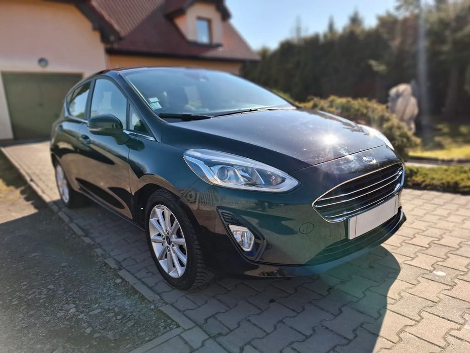Ford Fiesta Bogate wyposażenie, mały przebieg