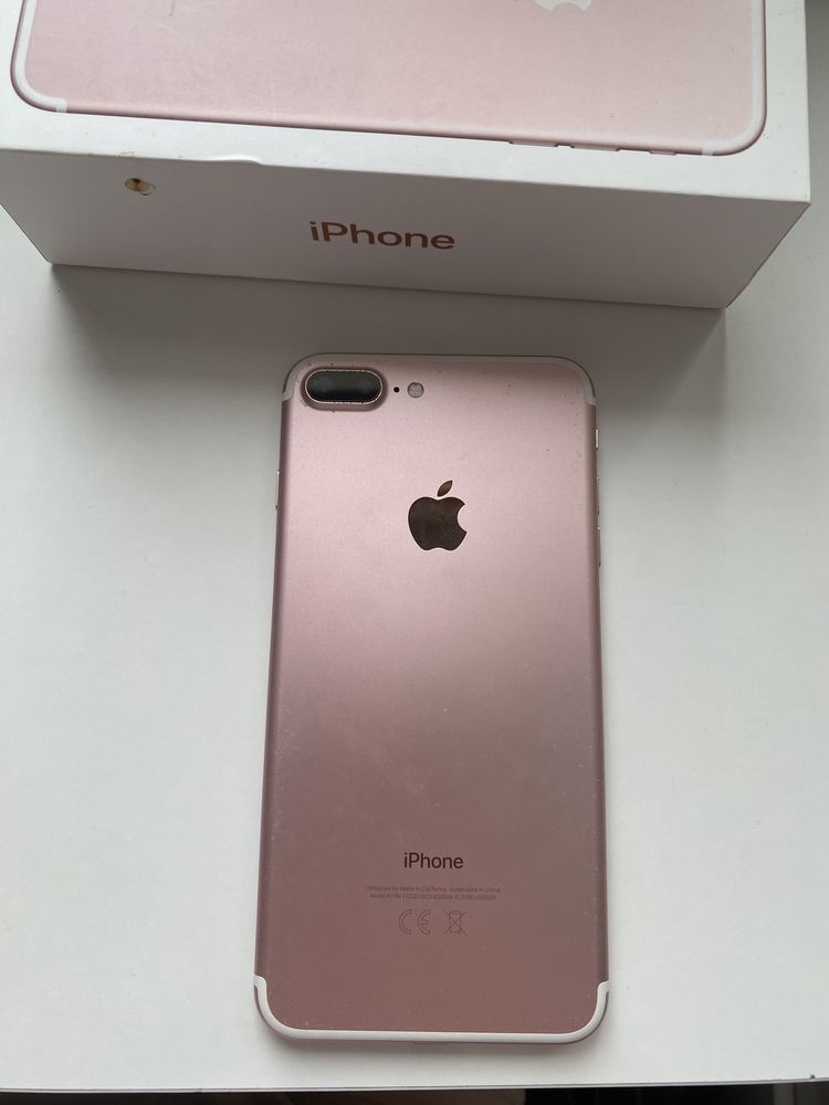 Iphone 7 plus rose gold 32 gb Czerwonak • OLX.pl