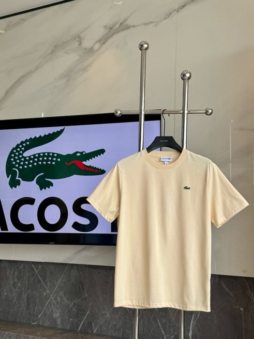 Чоловіча футболка Lacoste / Лакост преміум якість