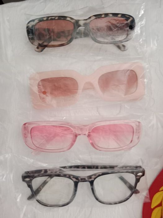 Óculos de Sol novos 2 euros cada