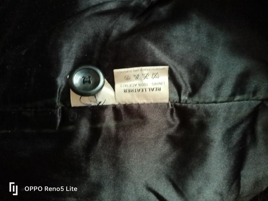 Кожаное пальто-L -Лондон