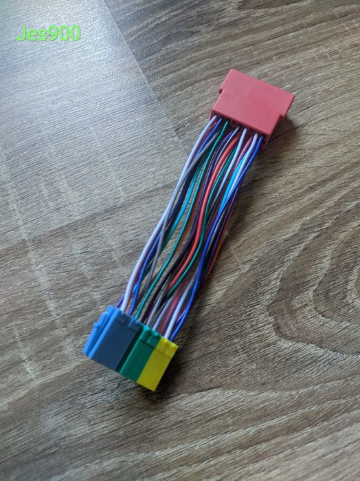Перехідник Mini ISO 20 pin штекер удлинитель колодка для Audi VW Skoda