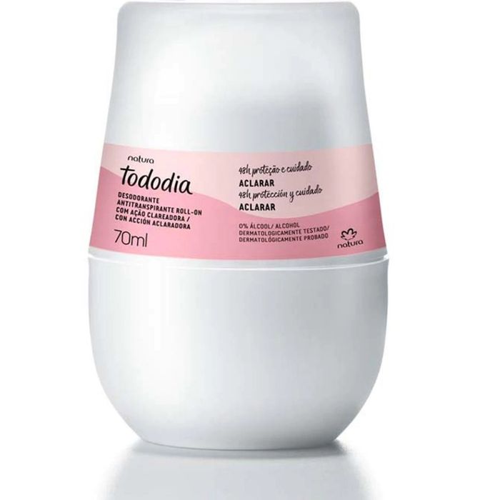 Desodorante Antitranspirante Roll-on Tododia Pele Uniforme