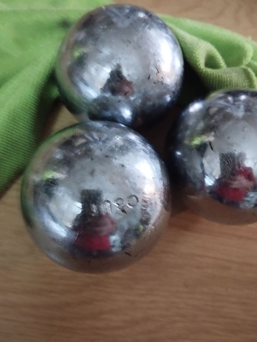 Bolas de petanca onut