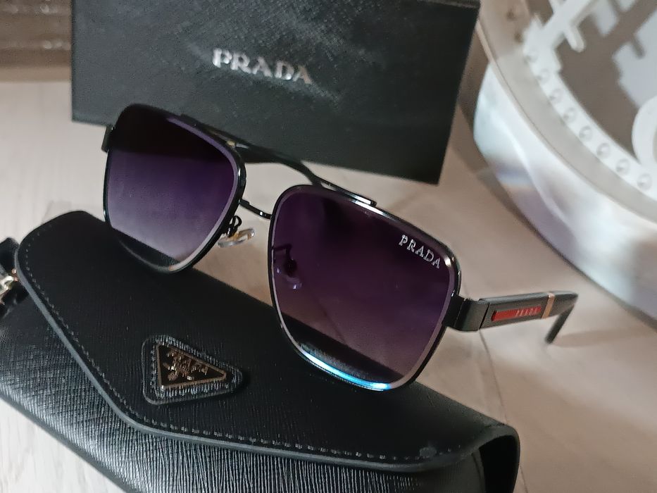 Брендові чоловічі окуляри   PRADA
