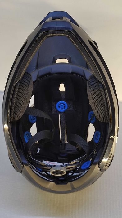 Leatt Enduro 2.0 Kask MTB Full Face Stealth czarny rozm. M 55-59CM