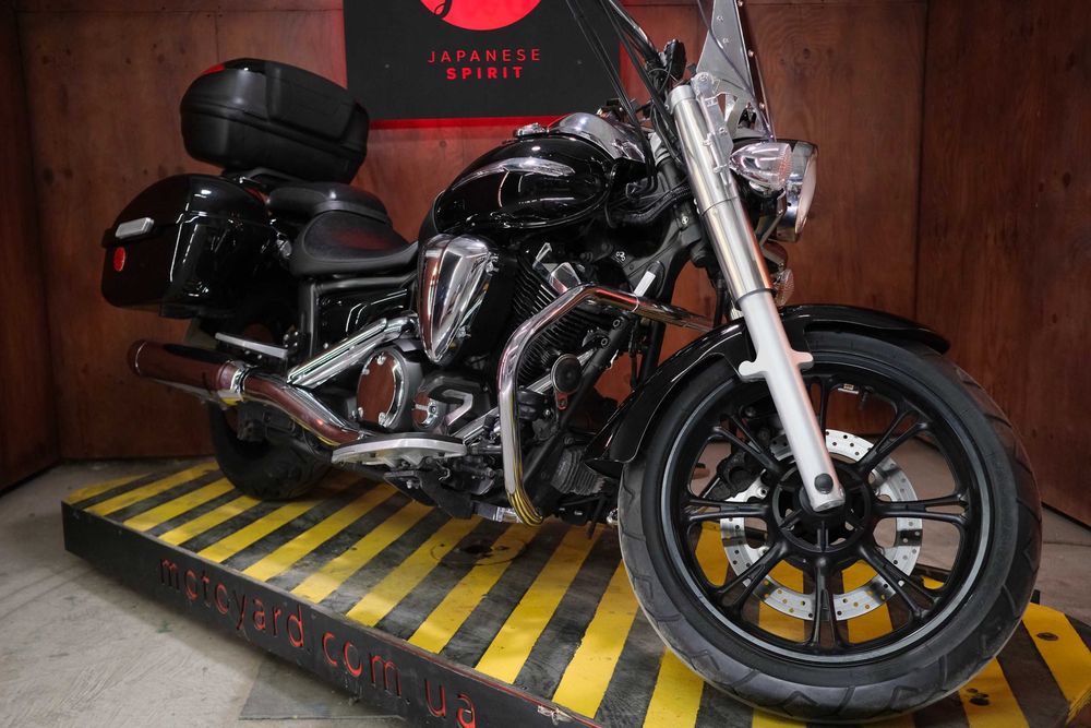 Yamaha XVS 950 A Midnight Star із Японії
