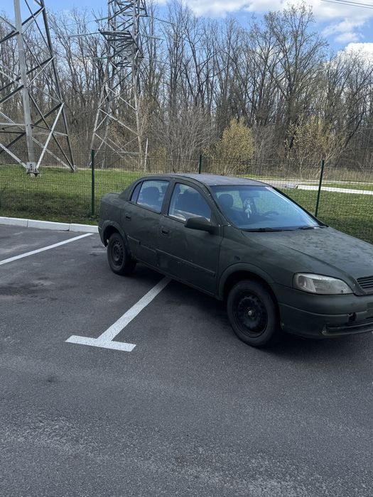 Продам opel astra g 1,6 бензин