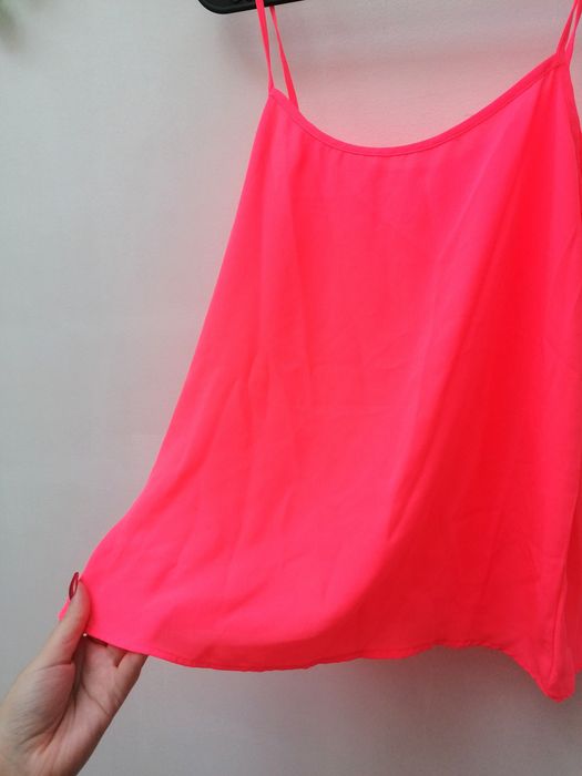 Top Rosa Fluído de Alças