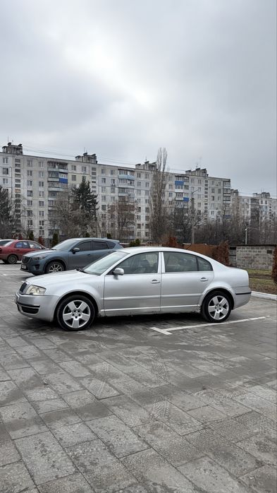 Skoda Superb 1.9 дізель